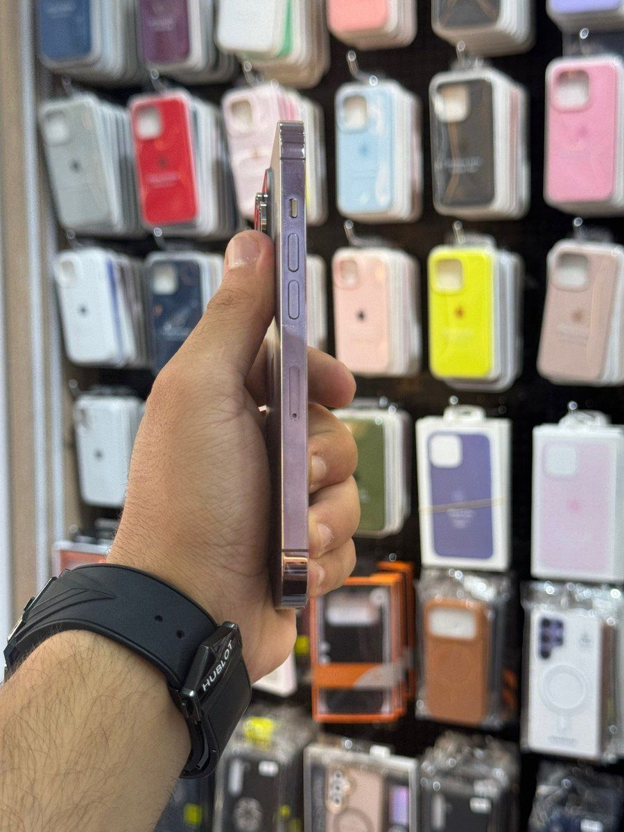 Apple iPhone 14 Pro Deep Purple 256GB/6GB — Smartfonlar, Bakı (5)