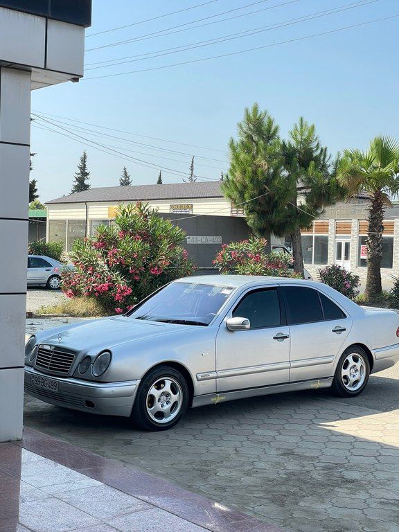 Mercedes E 230, 2.3 L, 1997 il, 420 000 km — Avtomobillər, Masallı (10)