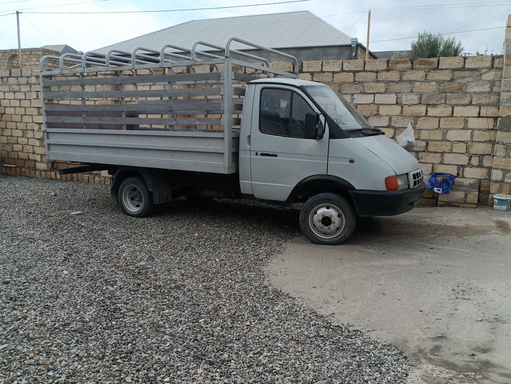 GAZ GAZel (32212), 2.4 L, 2000 il, 235 000 km — Yük maşınları, Gəncə (4)