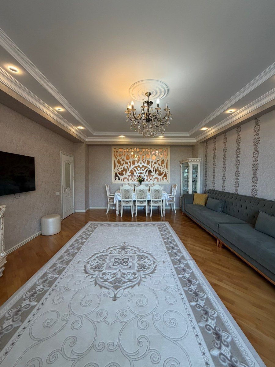 4-otaqlı yeni tikili, Sumqayıt ş. 127 m² — Mənzil, Sumqayıt (3)