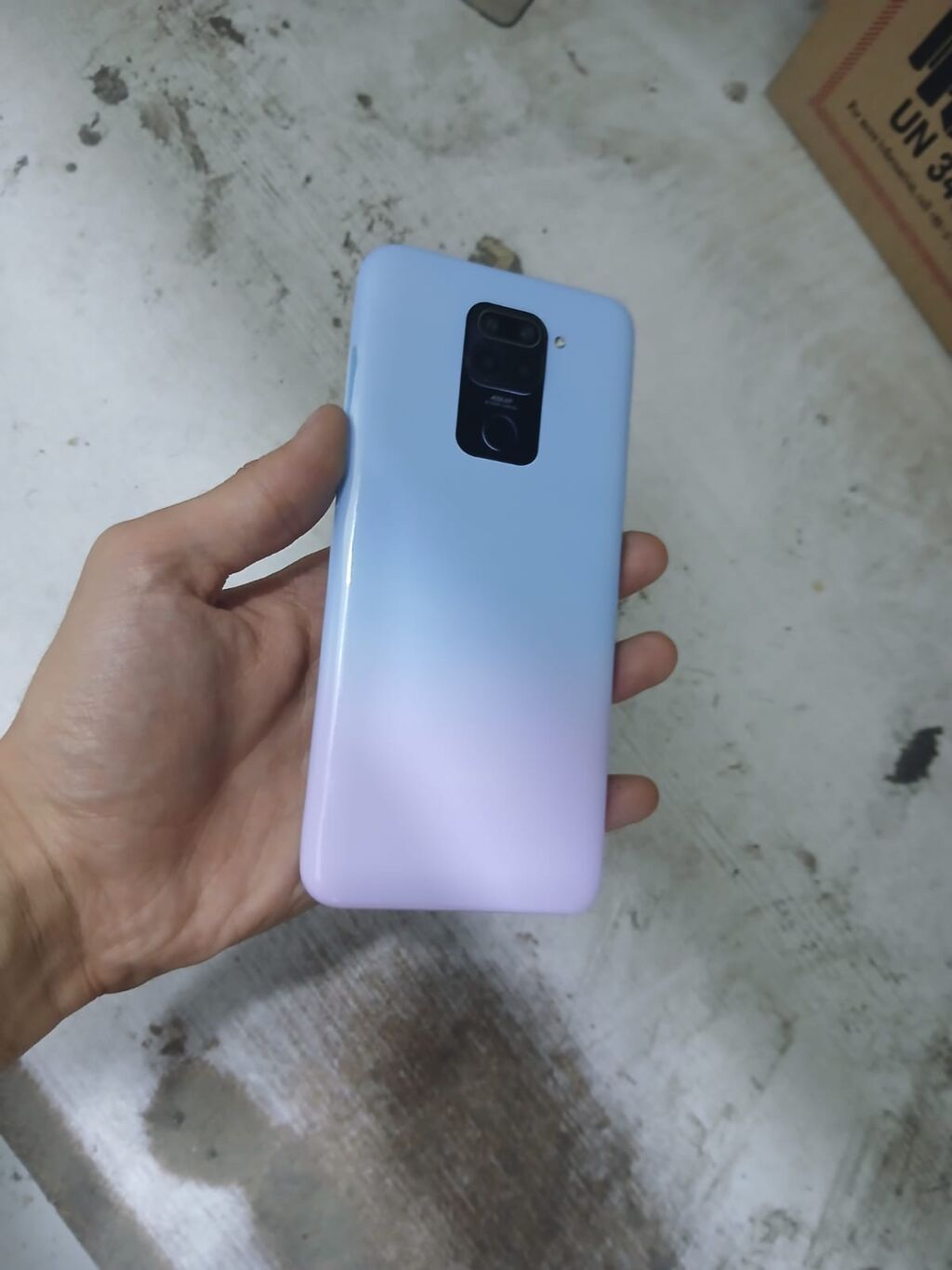Redmi Note 9S, 128 GB — Elektronika, Gəncə (3)