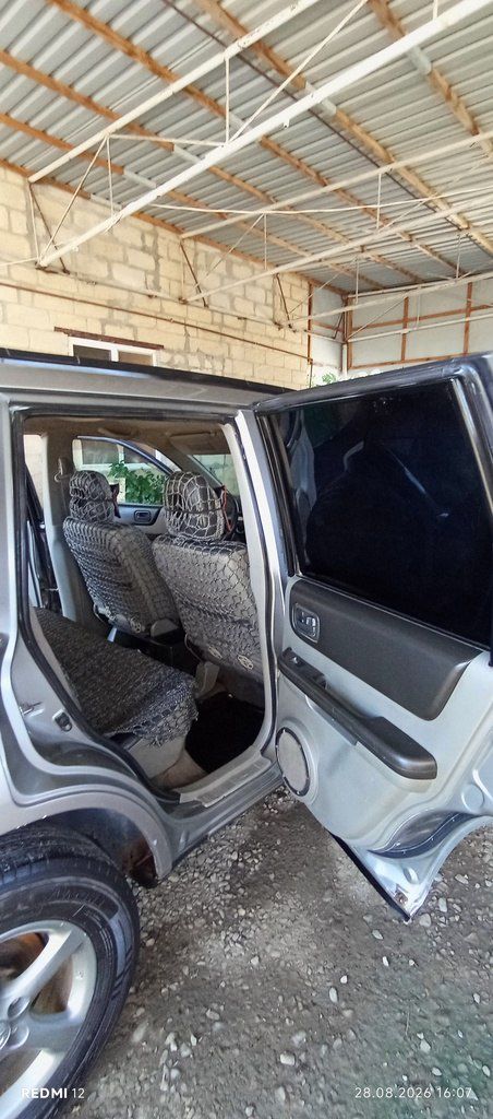 Nissan X-Trail, 2.0 L, 2002 il, 365 000 km — Avtomobillər, Hacıqabul (8)