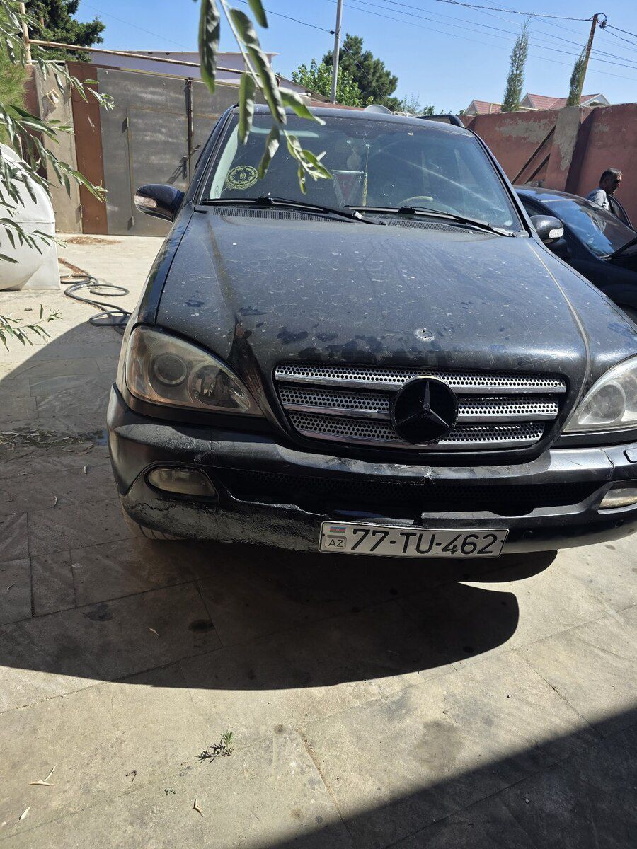 Mercedes 220 CE, 2002 il — Avtomobillər, Bakı (2)
