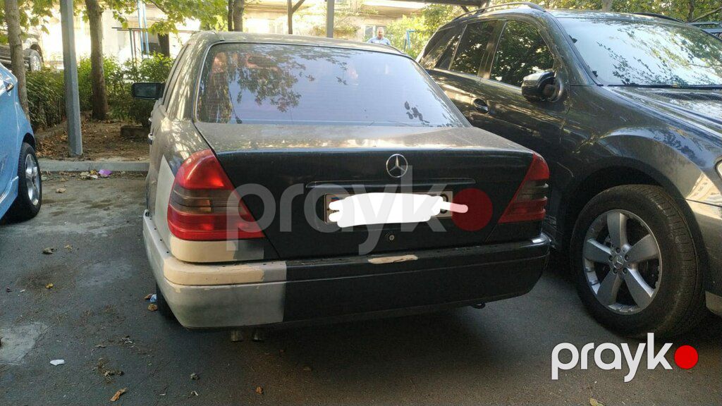 Mercedes C 180, 1.8 L, 1995 il, 382 000 km — Avtomobillər, Bakı (2)