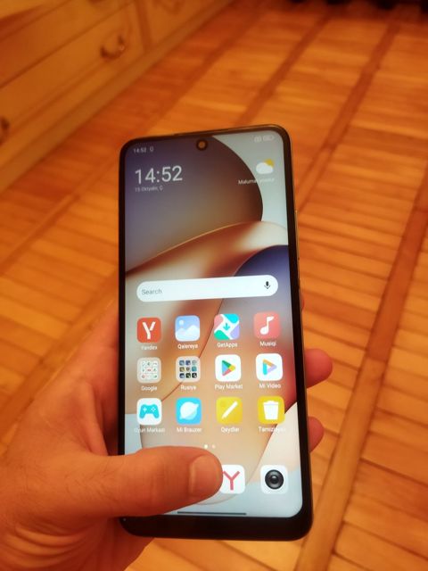 Xiaomi Redmi Note 12 5G Forest Green 128GB/6GB — Bakı