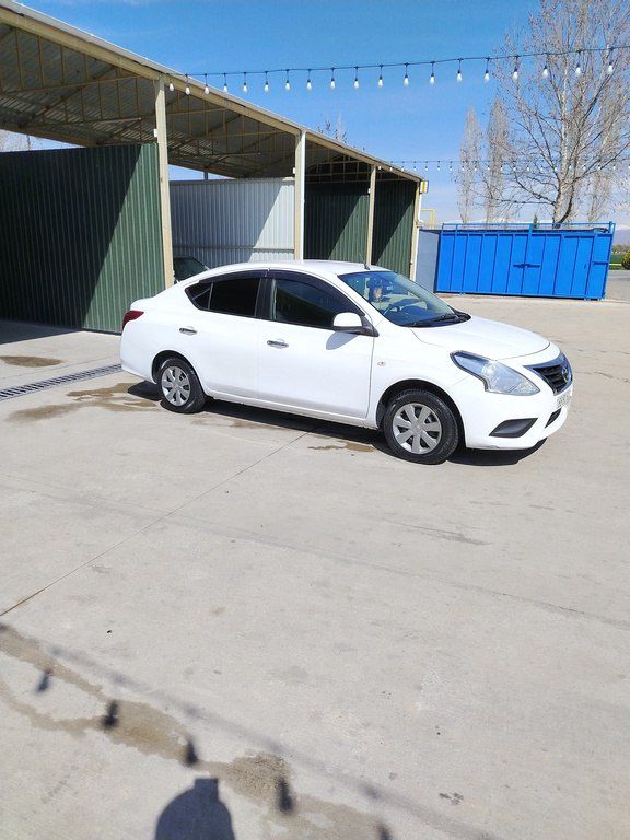 Nissan Latio, 1.2 L, 2015 il, 168 000 km — Avtomobillər, Naxçıvan (9)