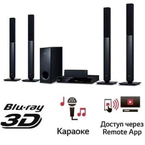 Ev kinoteatrı LG 5.1 Blu-ray bluetooth — Bakı