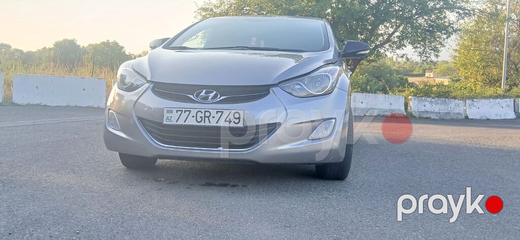 Hyundai Elantra: 1.8 l 2012 il Sedan — Avto, İsmayıllı (2)