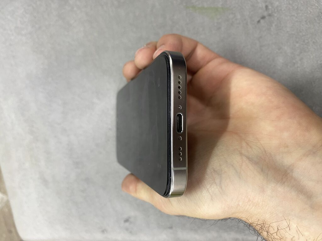IPhone 16 Pro, 256 GB, Natural Titanium — Apple iPhone, Bakı (6)
