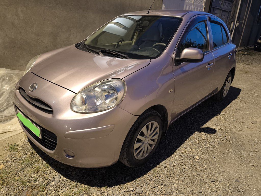 Nissan March, 1.2 L, 2012 il, 60 000 km — Avtomobillər, Qəbələ (5)