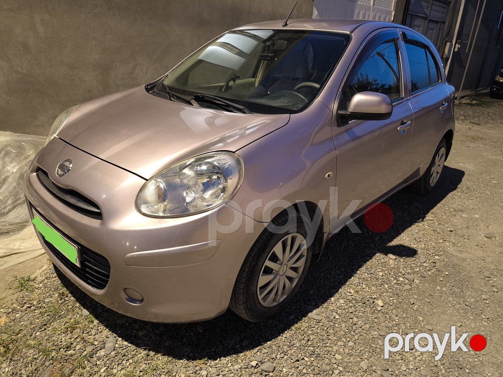 Nissan March, 1.2 L, 2012 il, 60 000 km — Avtomobillər, Qəbələ (5)