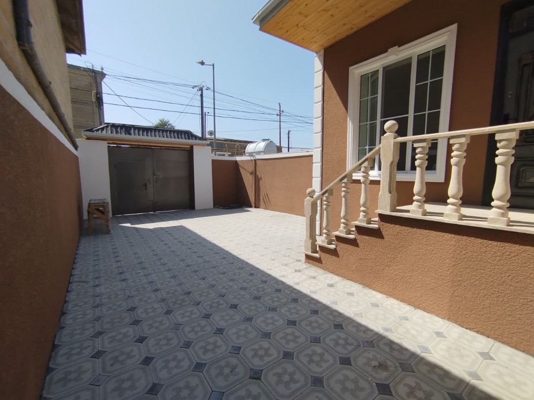 Həyət evi, Maştağa qəs — Ev, villa, Bakı (4)
