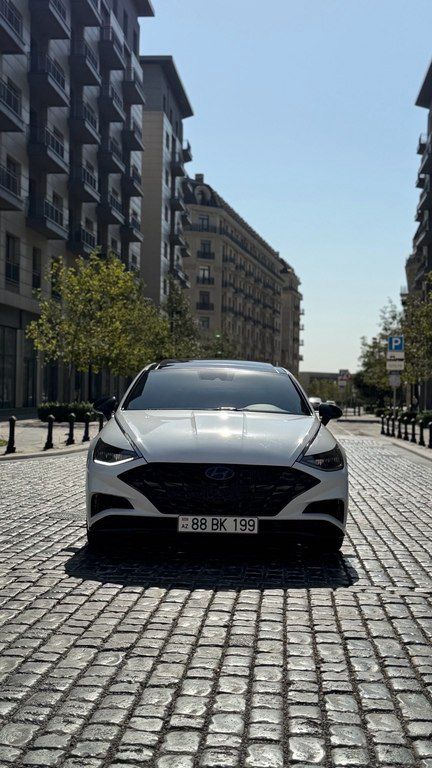 Hyundai Sonata, 1.6 L, 2023 il, 54 000 km — Avtomobillər, Bakı (2)