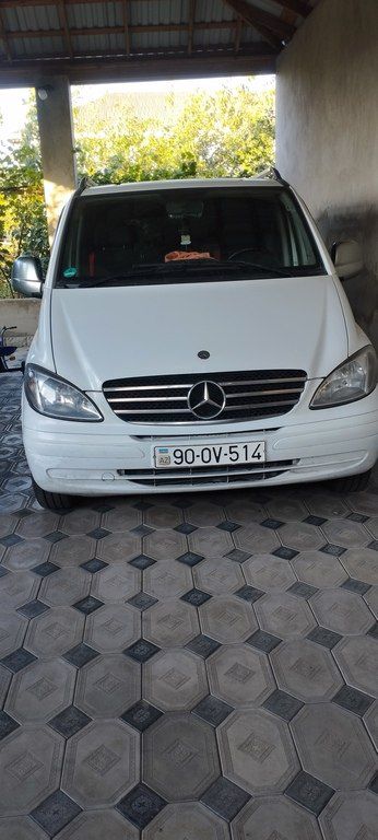 Mercedes Vito 115 CDI, 2.1 L, 2009 il, 400 000 km — Bakı