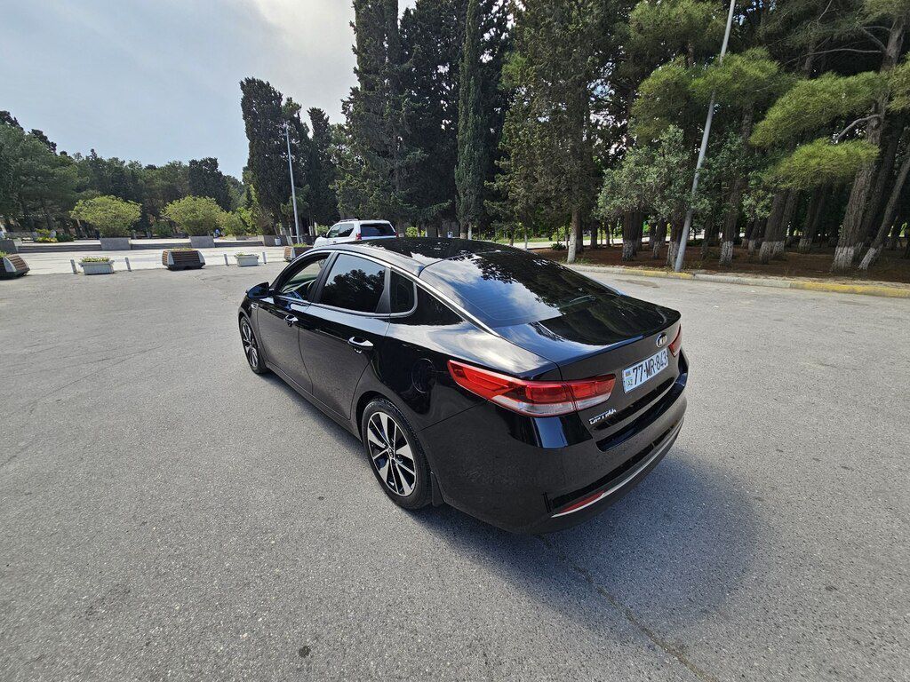 Kia Optima, 2.0 L, 2016 il, 151 000 km — Avtomobillər, Sumqayıt (3)