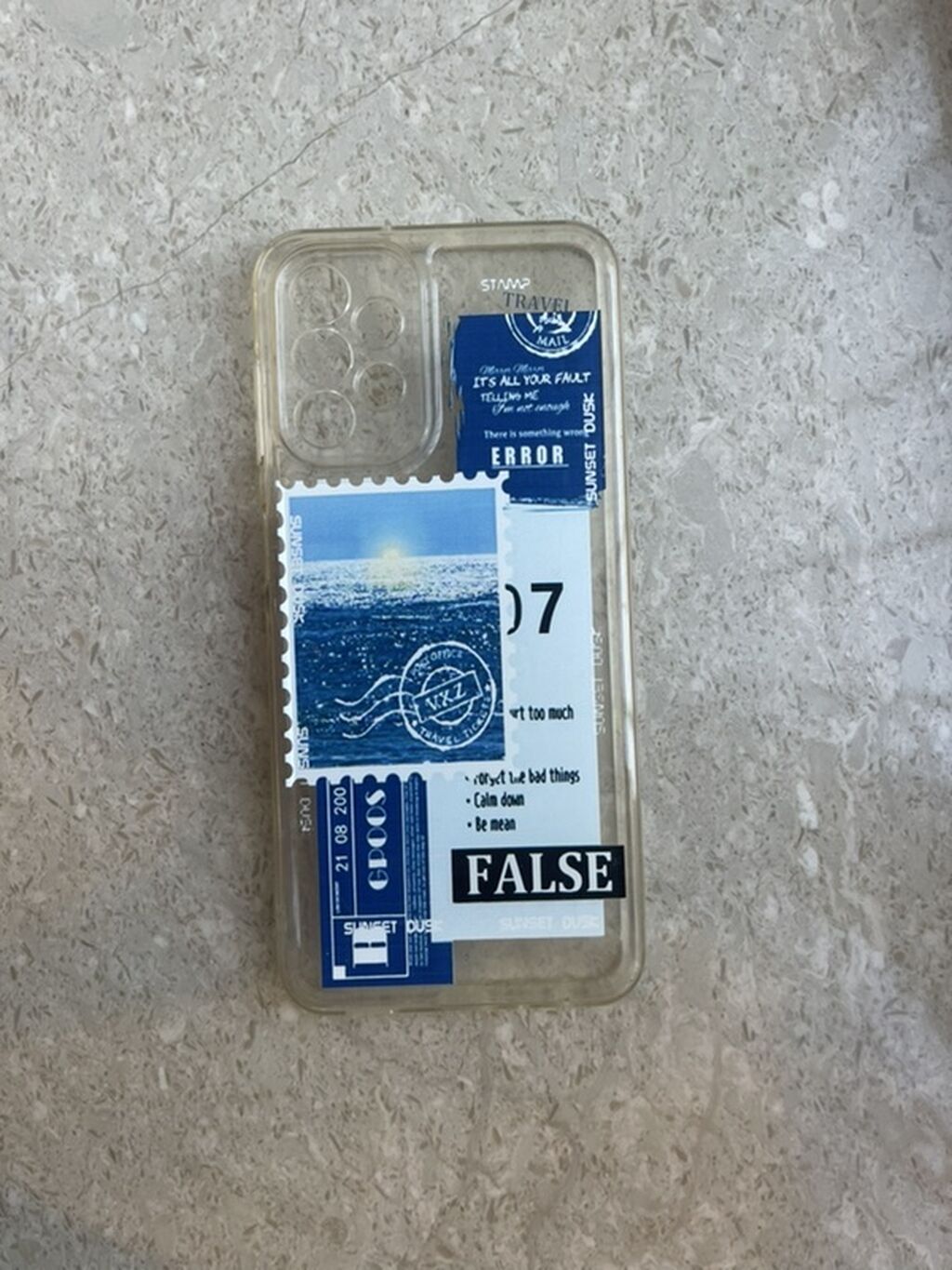 Şəffaf silikon telefon qabı Galaxy A 13 telefon kabrosu — Elektronika, Sumqayıt (2)
