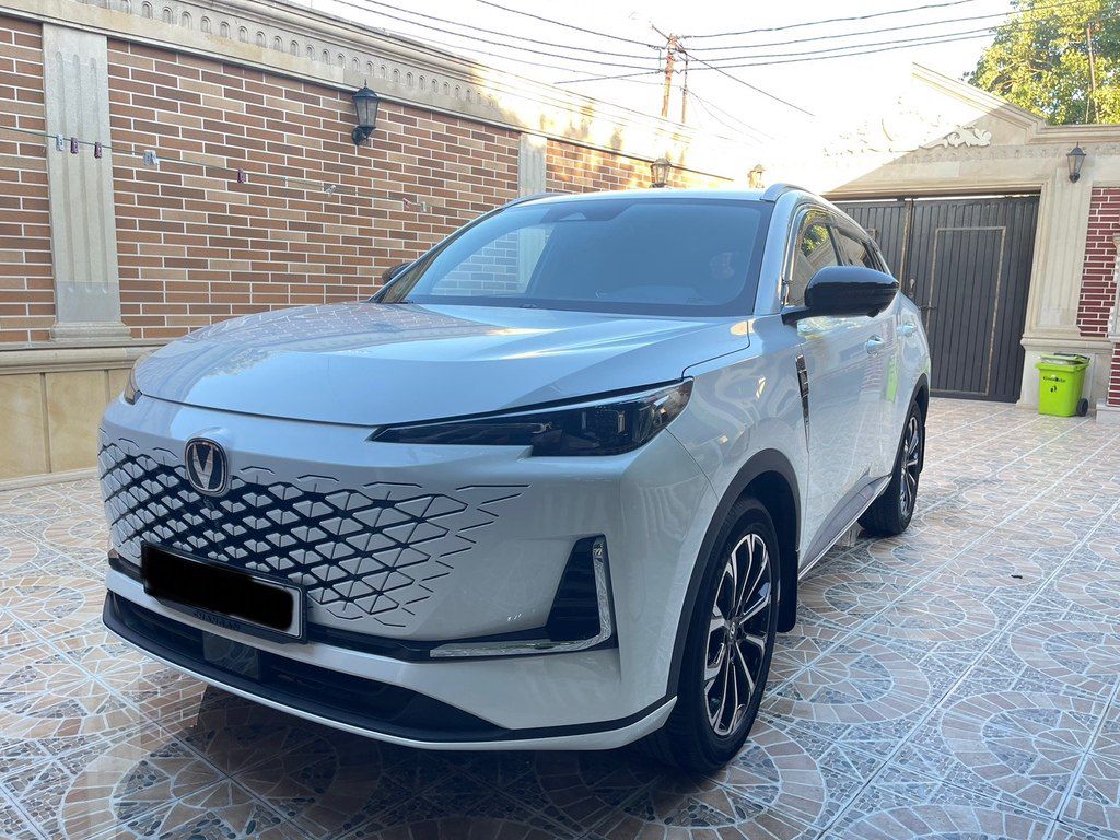 Changan CS 55 Plus, 1.5 L, 18.4 kWh, 2025 il, 26 800 km — Avtomobillər, Bakı (3)