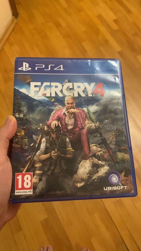 PS4 üçün Farcry 4 oyunu — Bakı