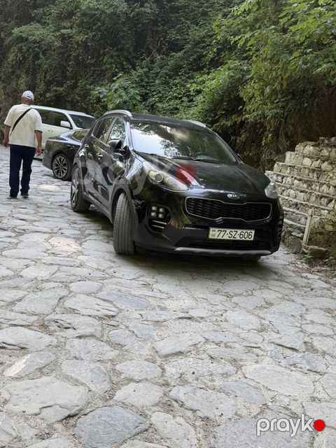Kia Sportage, 2.0 L, 2017 il, 280 000 km