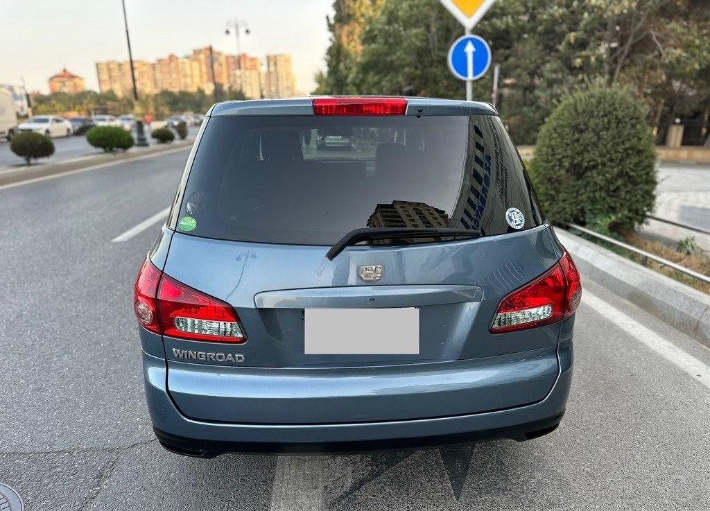 Nissan Wingroad, 2015 il, 39500 km — Avtomobillər (3)