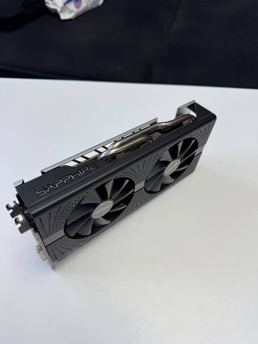 Video kart Rx580 Sapphire 8GB — Elektronika, Bakı