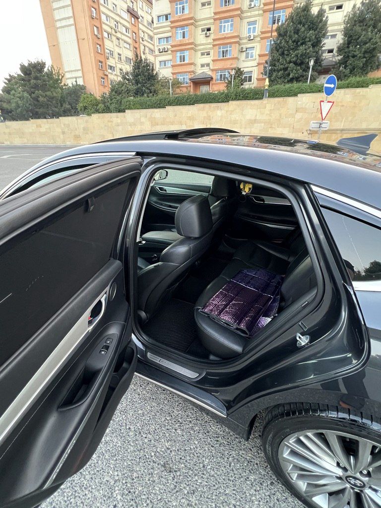 Hyundai Grandeur, 3.0 L, 2017 il, 165 000 km — Avtomobillər, Bakı (12)