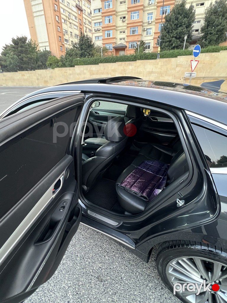 Hyundai Grandeur, 3.0 L, 2017 il, 165 000 km — Avtomobillər, Bakı (12)