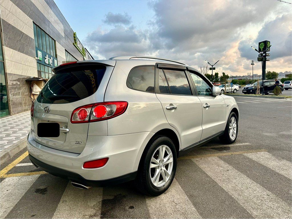 Hyundai Santa Fe, 2.0 L, 2010 il, 248 000 km — Avtomobillər, Bakı (9)