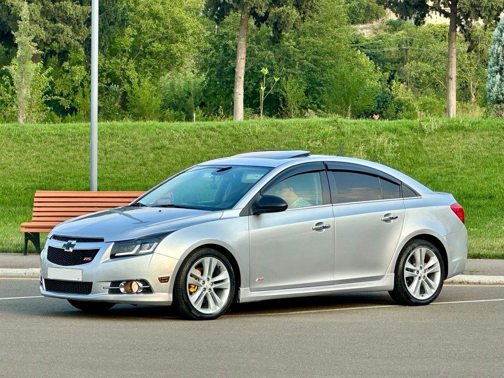 Chevrolet Cruze, 1.4 L, 2014 il, 281 817 km — Avtomobillər, Gəncə (5)