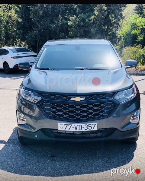 Chevrolet Equinox, 2019 il