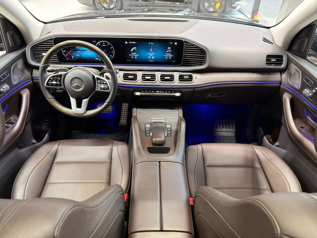 Mercedes GLE 450 4MATIC, 3.0 L, 2019 il, 136 690 km — Avtomobillər, Bakı (10)