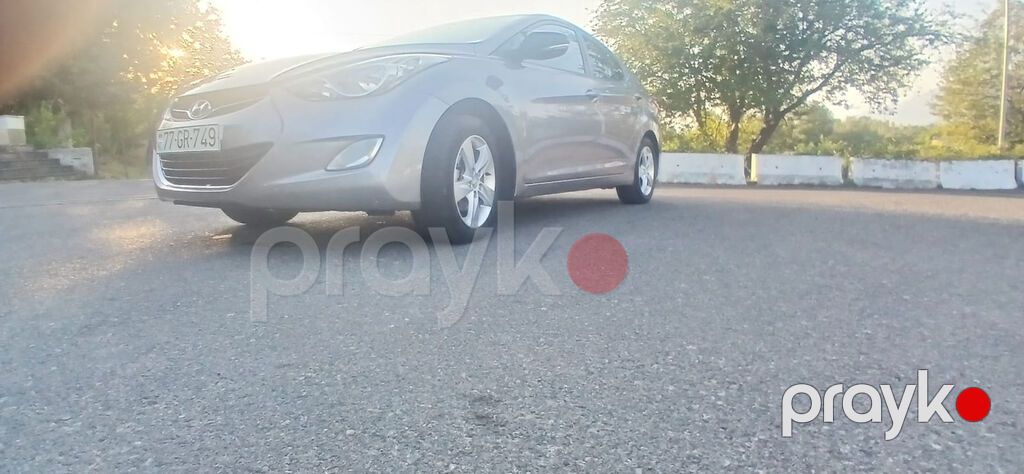 Hyundai Elantra: 1.8 l 2012 il Sedan — Avto, İsmayıllı (3)