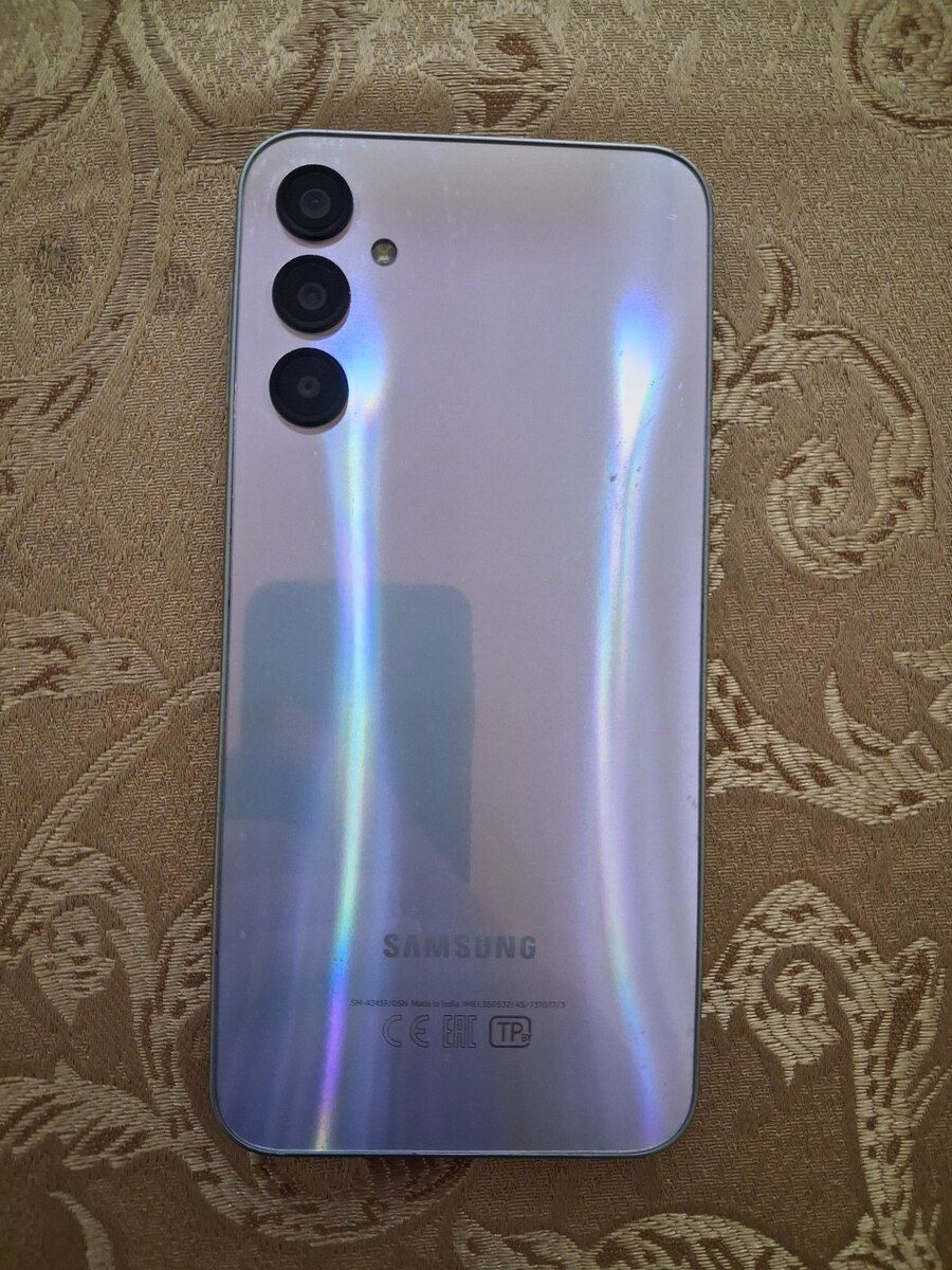 Samsung Galaxy A24 4G Blue Gradient 128GB/6GB — Smartfonlar, Bakı (2)