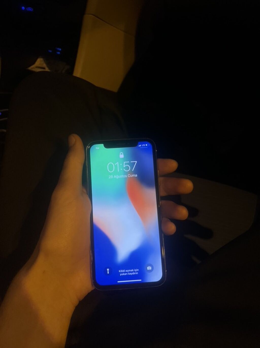 IPhone X, 64 GB, Ağ — Apple iPhone, Bakı (2)