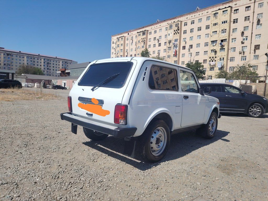 Lada (VAZ) Niva, 1.7 L, 2015 il, 90 200 km — Avtomobillər, Sumqayıt (6)