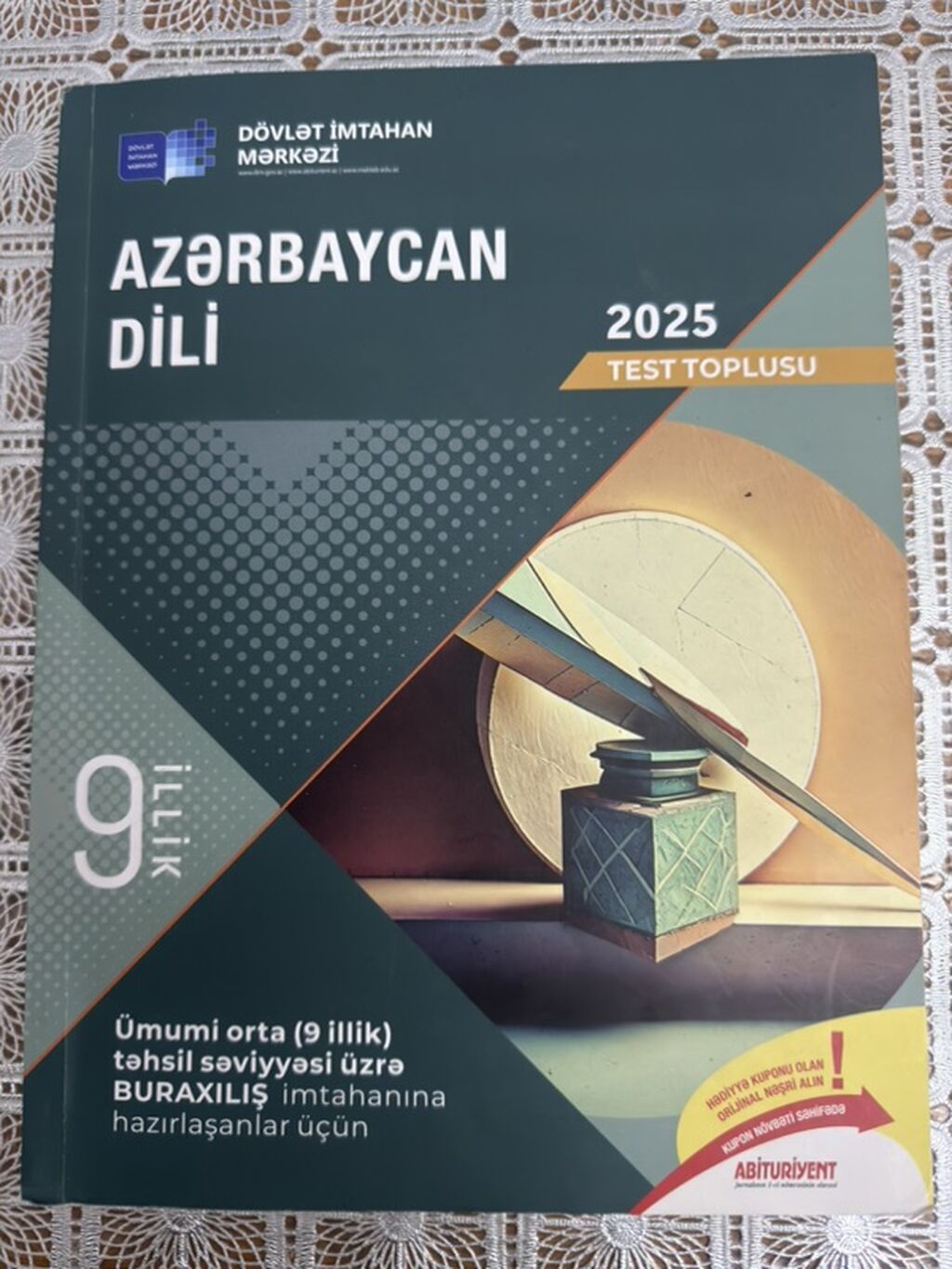 Azərbaycan dili 9-cu sinif, Ünvandan götürmə — Kitablar və jurnallar, Masazır