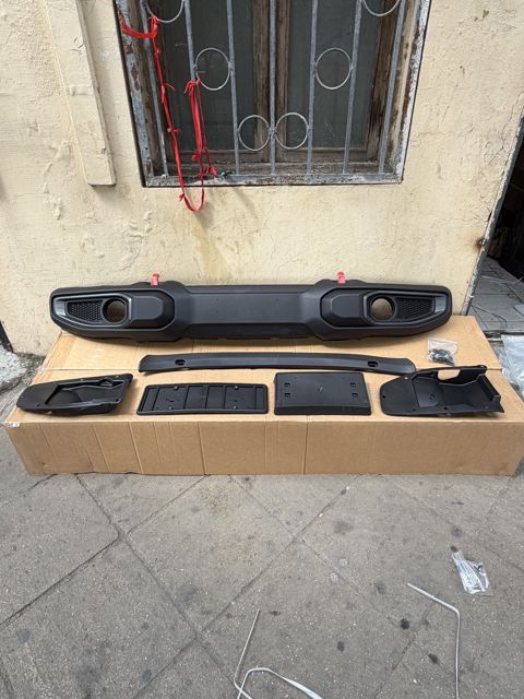 Jeep Wrangler bumper dəsti — Bakı