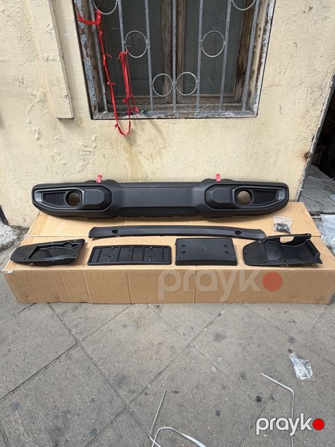 Jeep Wrangler bumper dəsti — Bakı