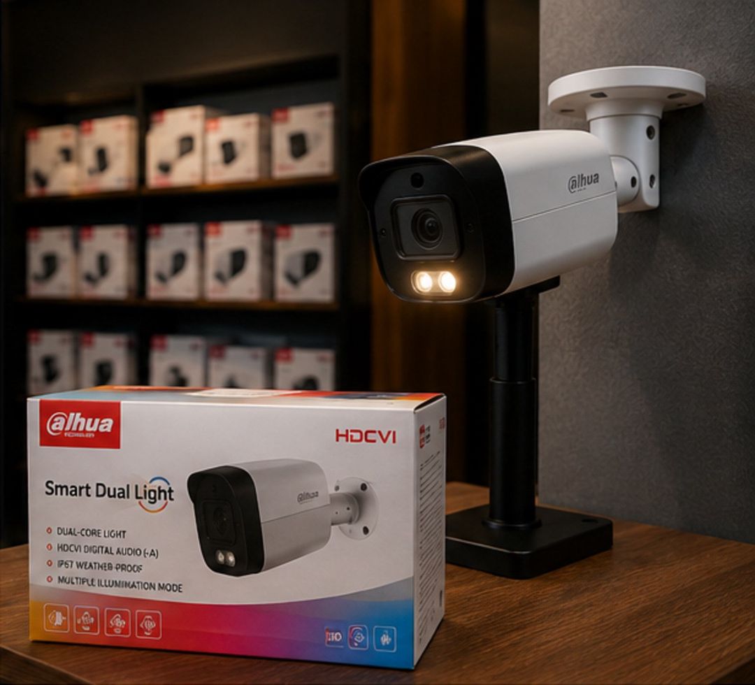 Dahua 2MP Smart Dual Light Hdcvı kamera 40M gecə işığı — Təhlükəsizlik sistemləri, Bakı (5)