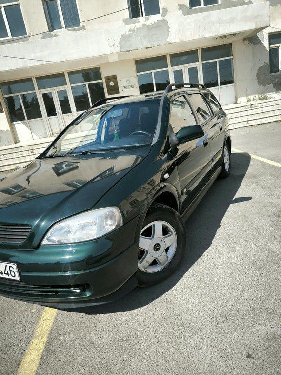 Opel Astra, 1.6 L, 1999 il, 523 000 km — Avtomobillər, Bakı (3)