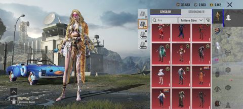 Pubg Mobile hesabı – zəngin kolleksiya və yüksək göstəricilər — Xırdalan