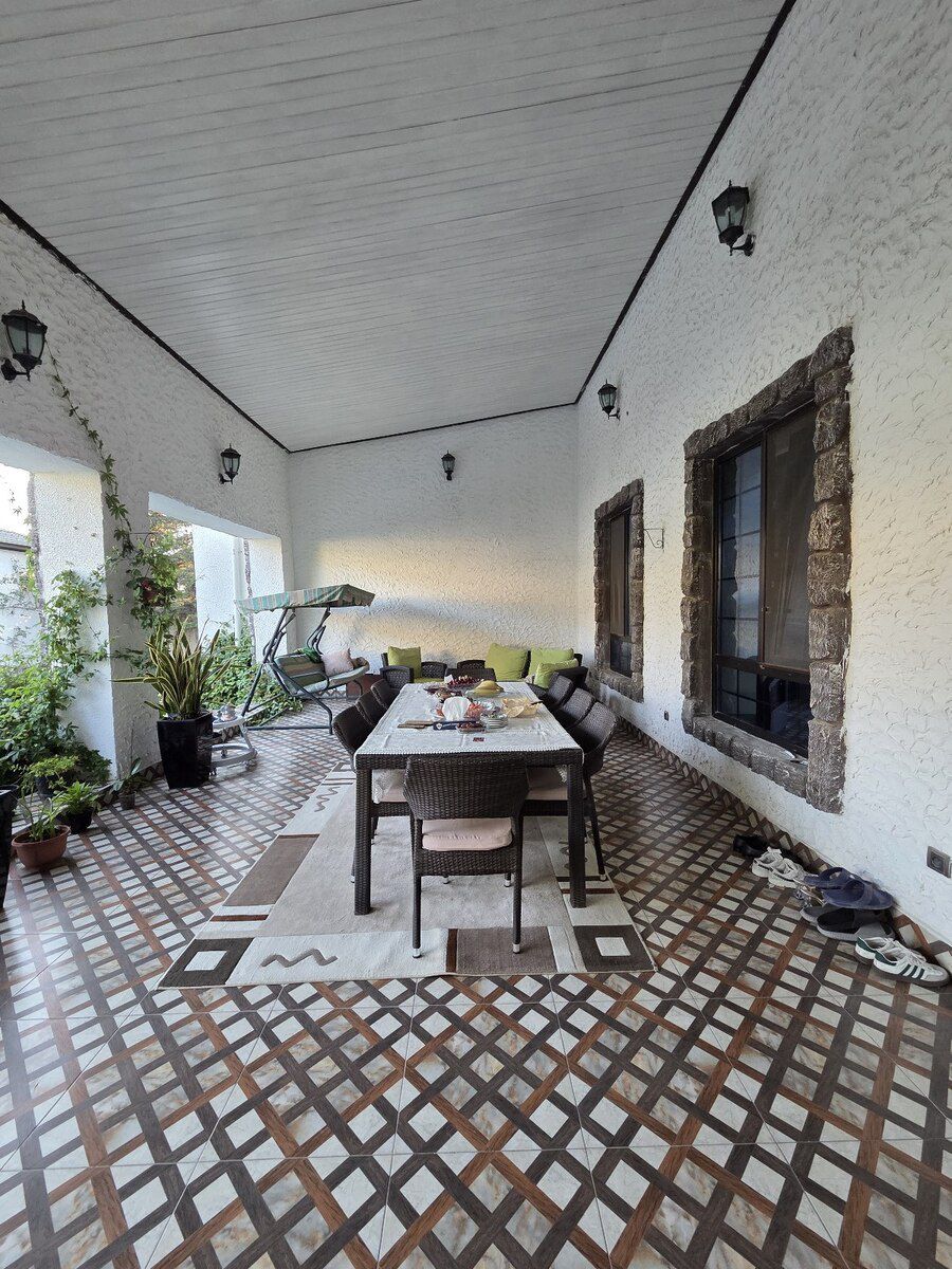Villa, Şağan qəs — Ev, villa, Bakı (6)