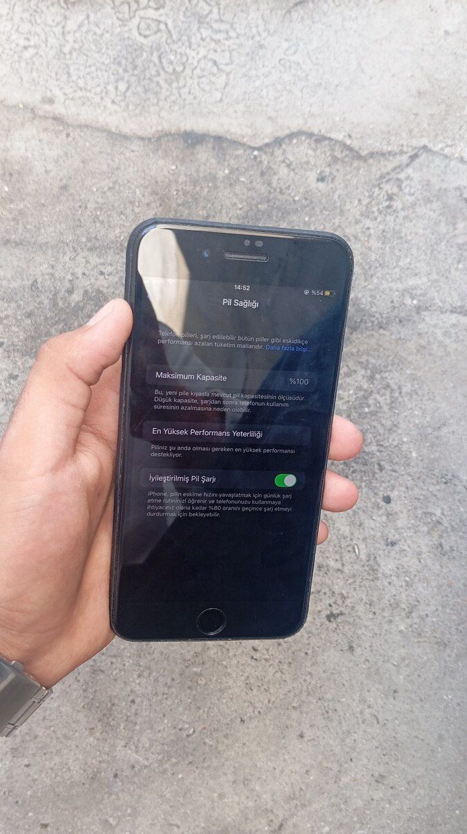 Apple iPhone 7 Plus Black 128GB — Smartfonlar, Sumqayıt (9)