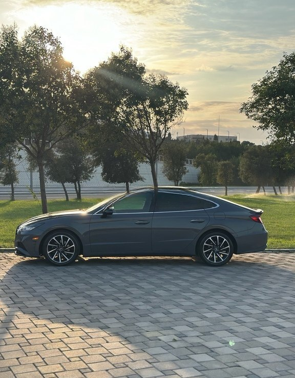 Hyundai Sonata, 2020 il, 62000 km — Avtomobillər (8)