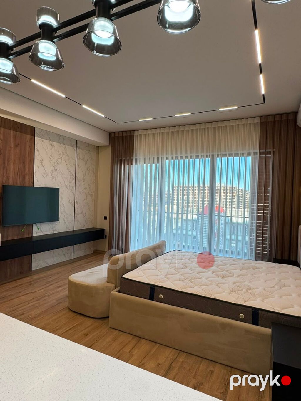 1 otaqlı, Yeni tikili, 57 kv. m — Mənzil, Bakı (8)