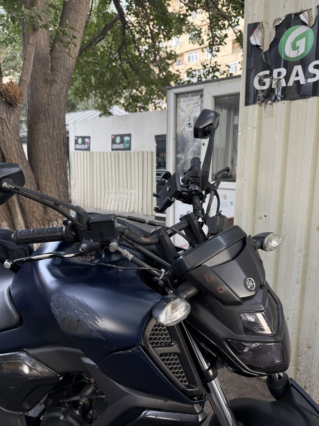 Yamaha - Fzs, 150 sm3, 2021 il, 92000 km — Motosikletlər, Bakı (4)
