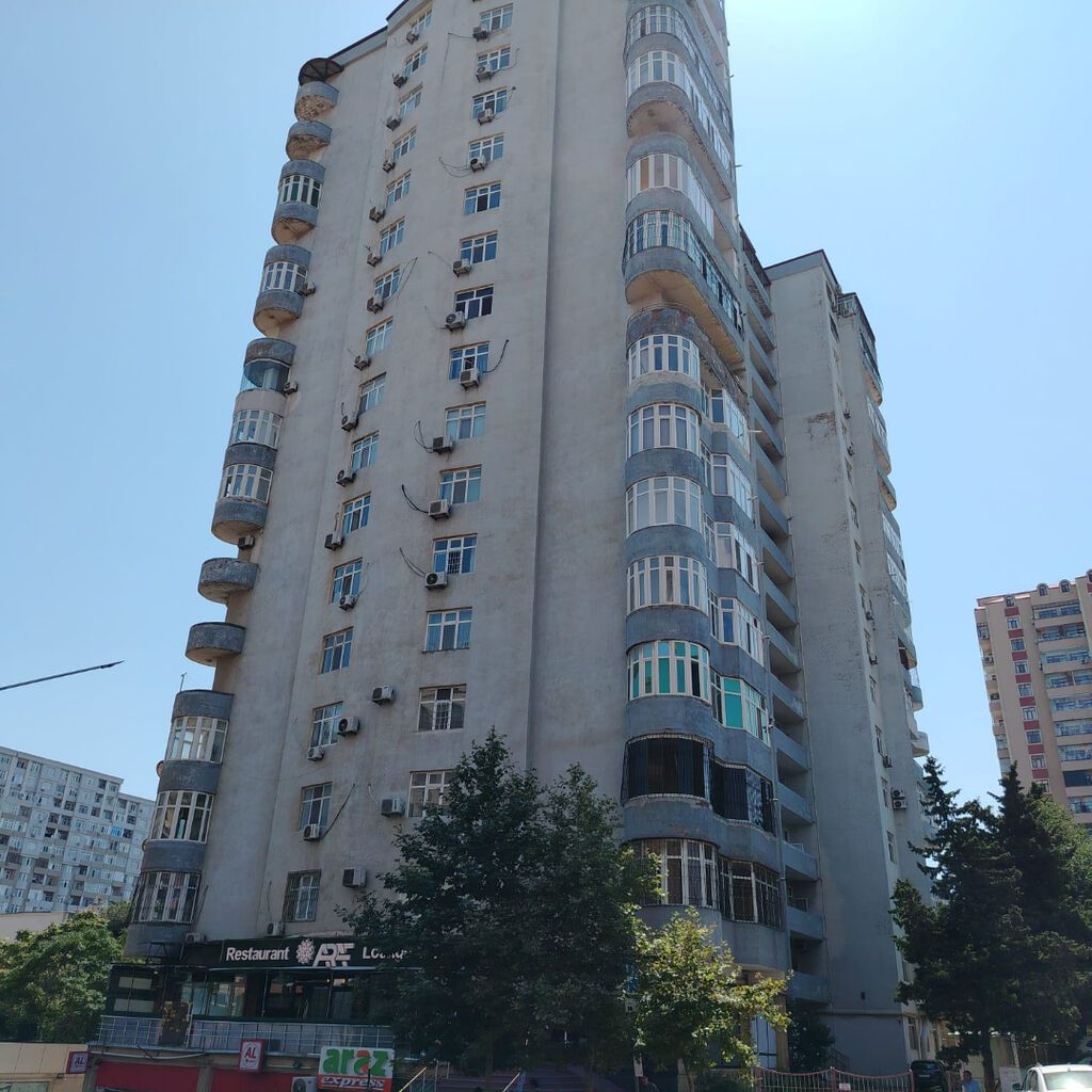 3 otaqlı, Yeni tikili, 95 kv. m — Daşınmaz əmlak, Bakı