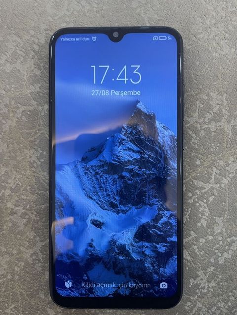 Redmi Note 8, 128 GB, rəng - Qara, Barmaq izi — Bakı