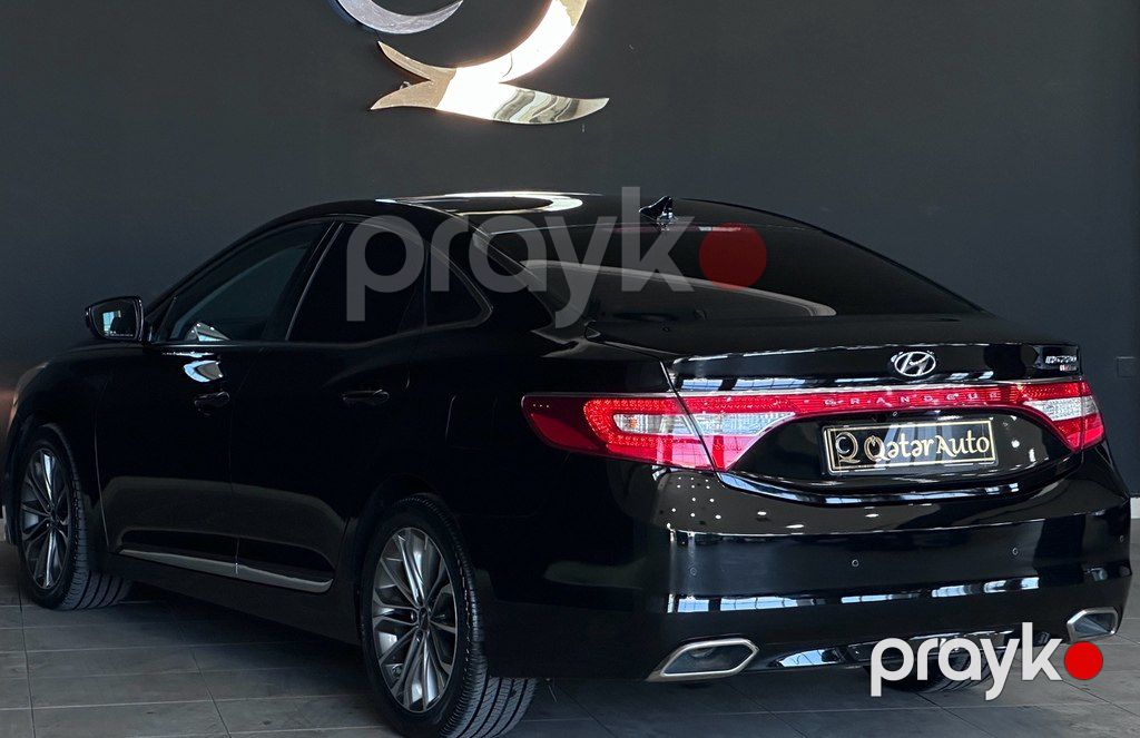 Hyundai Grandeur, 2.2 L, 2014 il, 284 000 km — Avtomobillər, Bakı (9)
