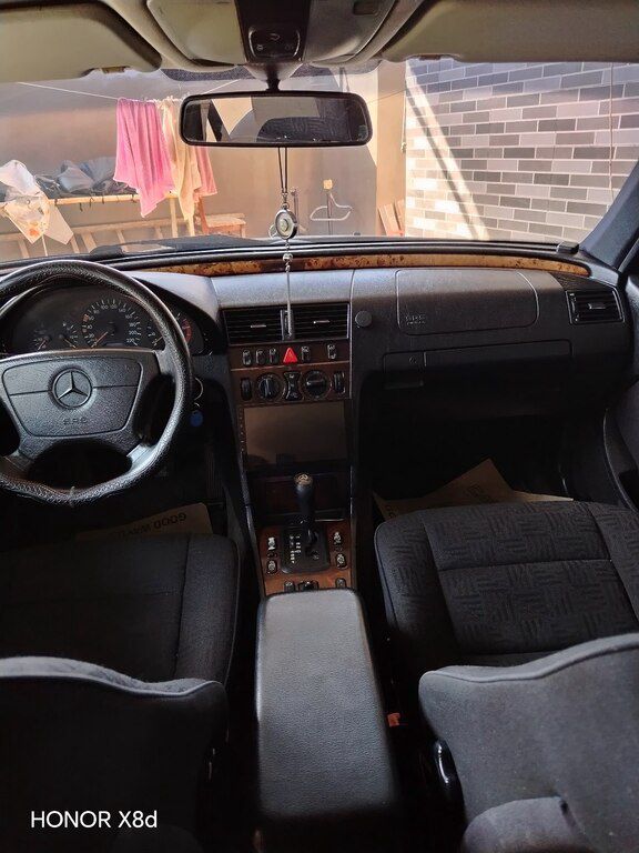 Mercedes E 220, 2.2 L, 1998 il, 600 000 km — Avtomobillər, Bakı (3)